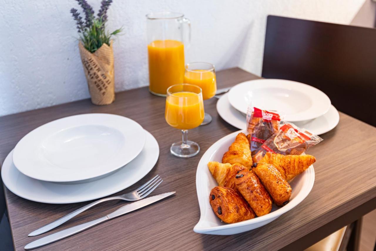 Comfort Aparthotel Nimes Centre Екстер'єр фото