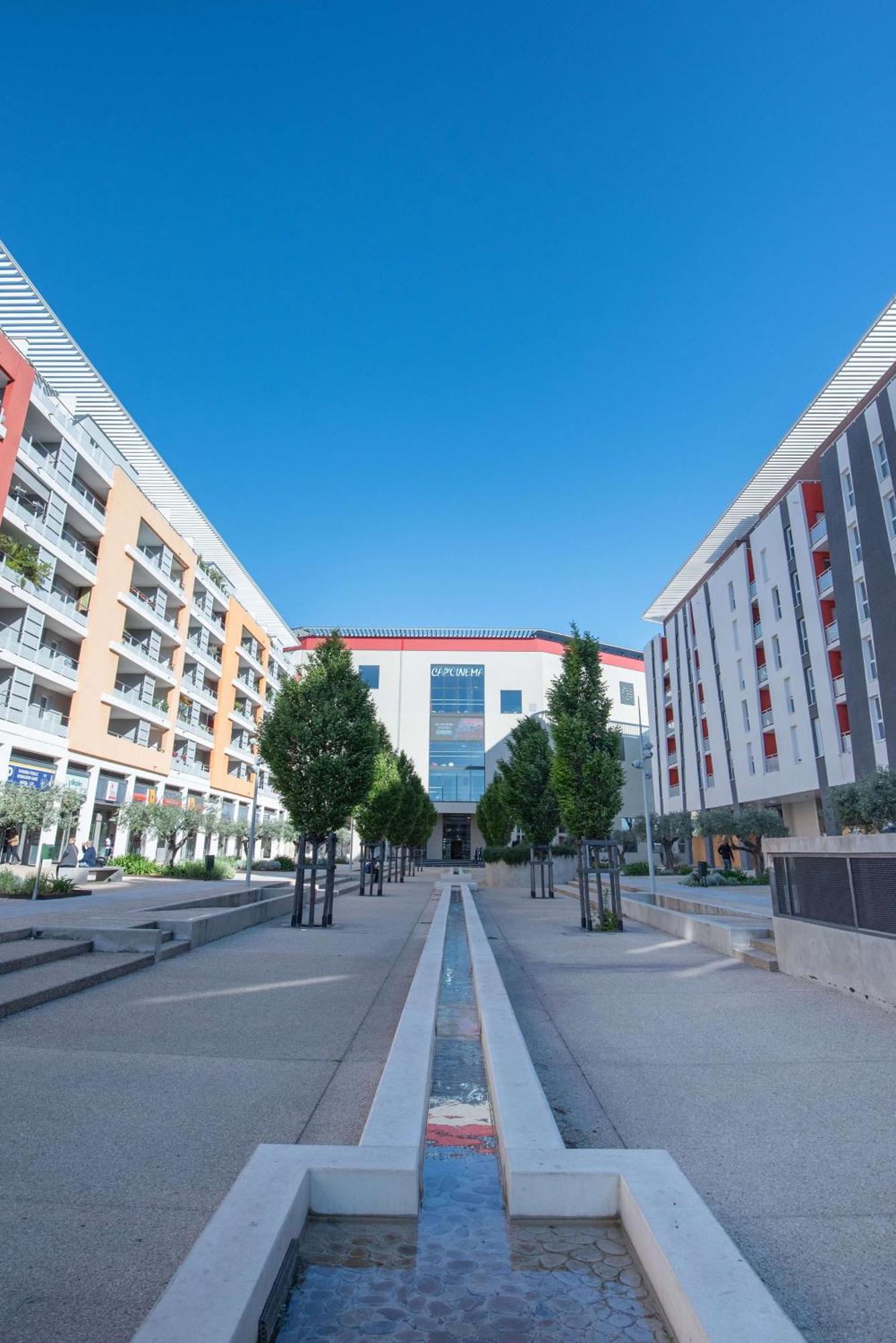 Comfort Aparthotel Nimes Centre Екстер'єр фото