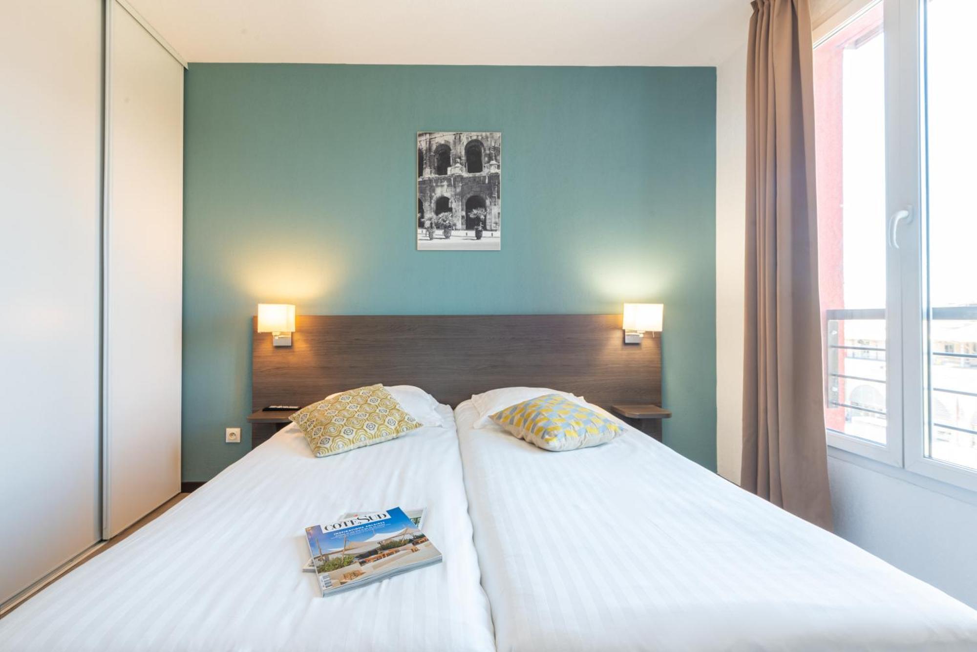Comfort Aparthotel Nimes Centre Екстер'єр фото