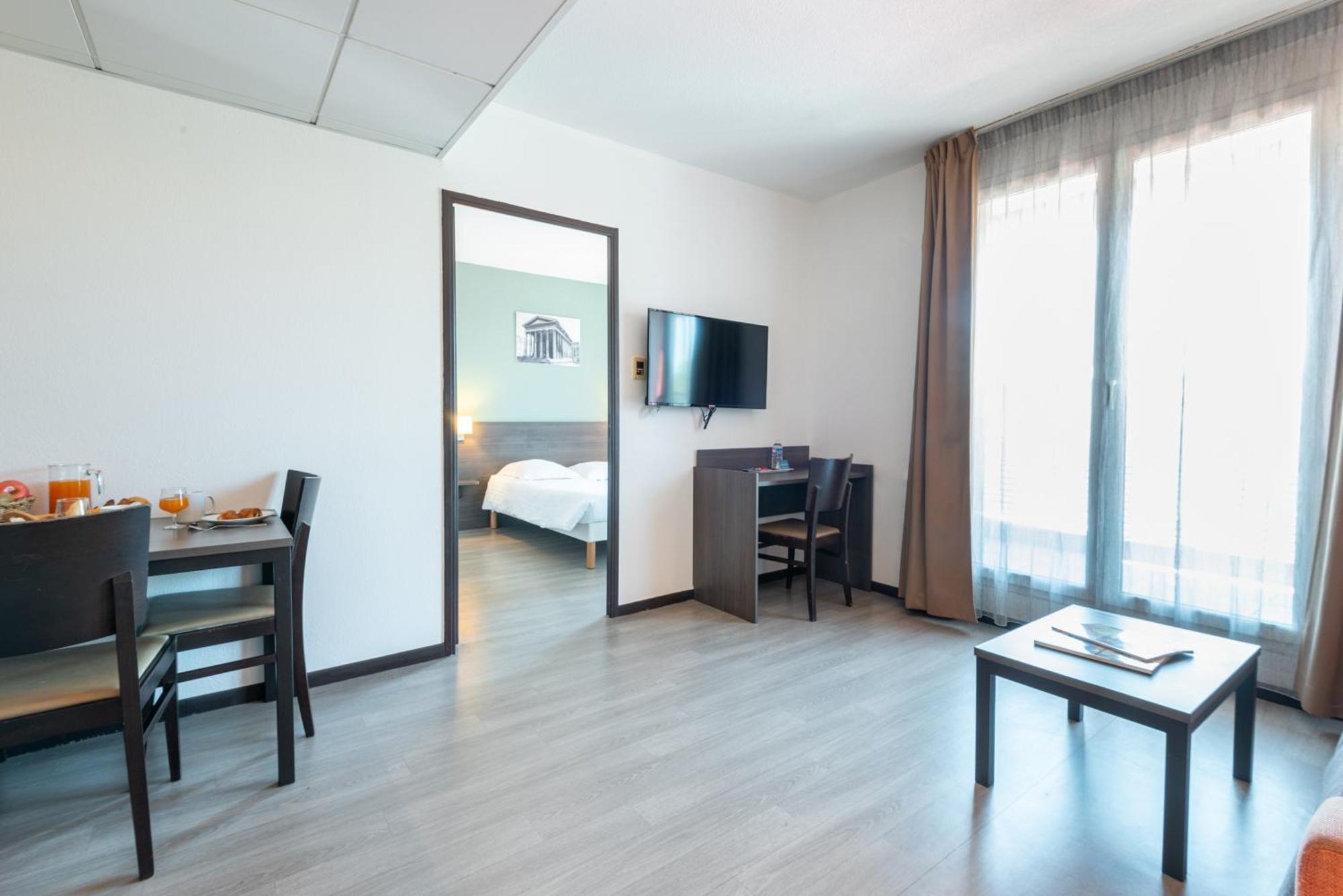 Comfort Aparthotel Nimes Centre Екстер'єр фото