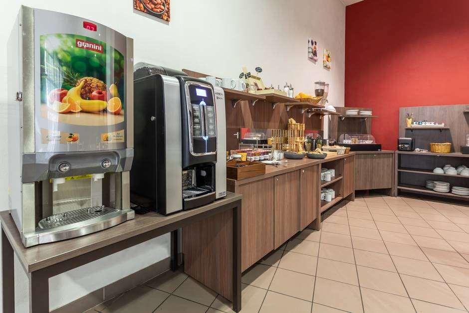 Comfort Aparthotel Nimes Centre Ресторан фото